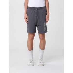 Ea7 Shorts Men Grey